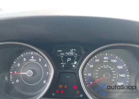 2012 Hyundai Elantra Limited z USA, uszkodzony, nr VIN 5NPDH4AE5CH127183